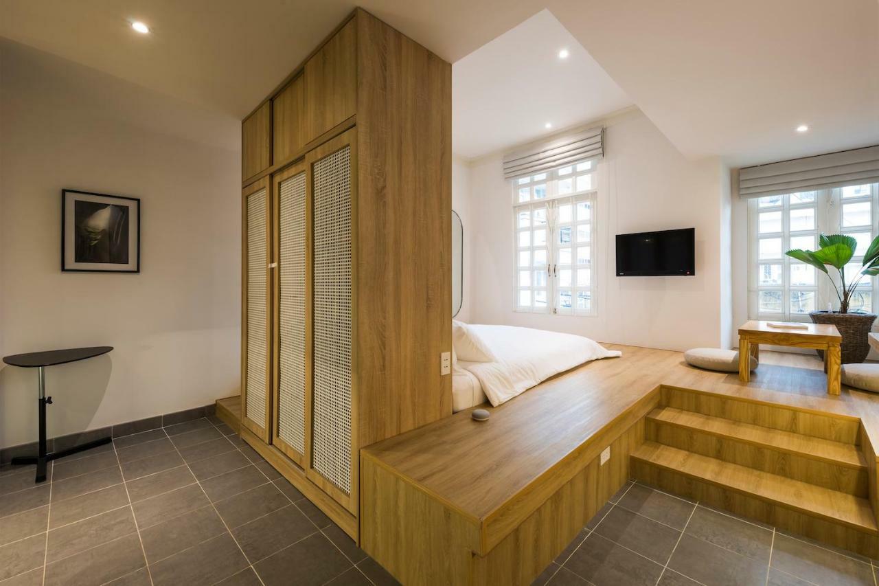 Circadian Japanese Studios In Downtown โฮจิมินห์ซิตี้ ภายนอก รูปภาพ