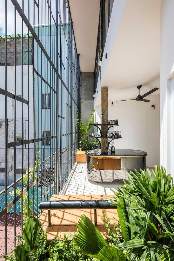 Circadian Japanese Studios In Downtown โฮจิมินห์ซิตี้ ภายนอก รูปภาพ